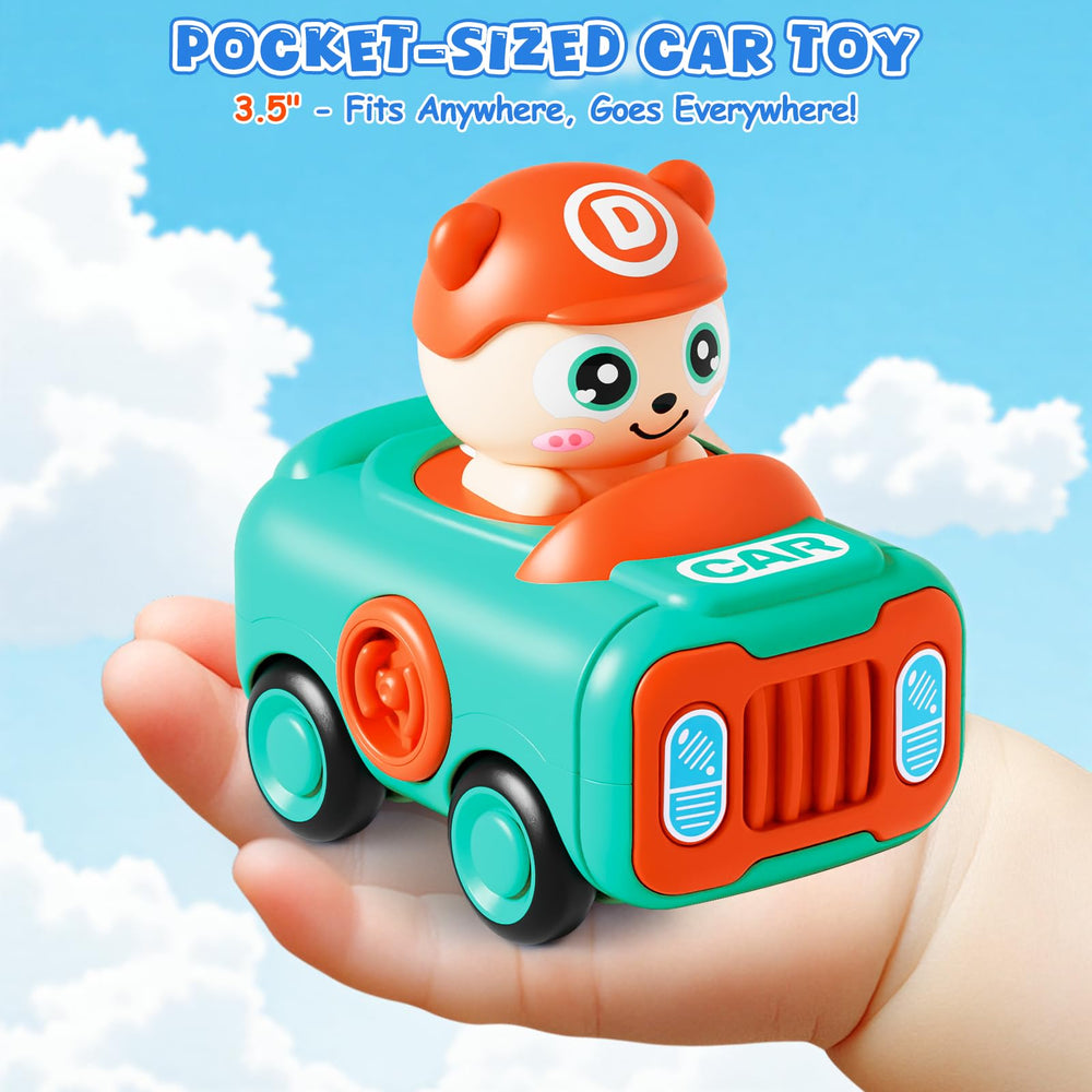 Keamaidy no-battery toy, press-to-go action for uninterrupted fun.