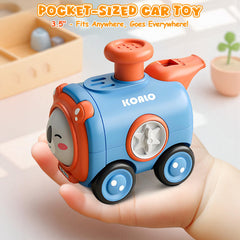 Keamaidy safe ABS plastic construction ensures durable toddler use