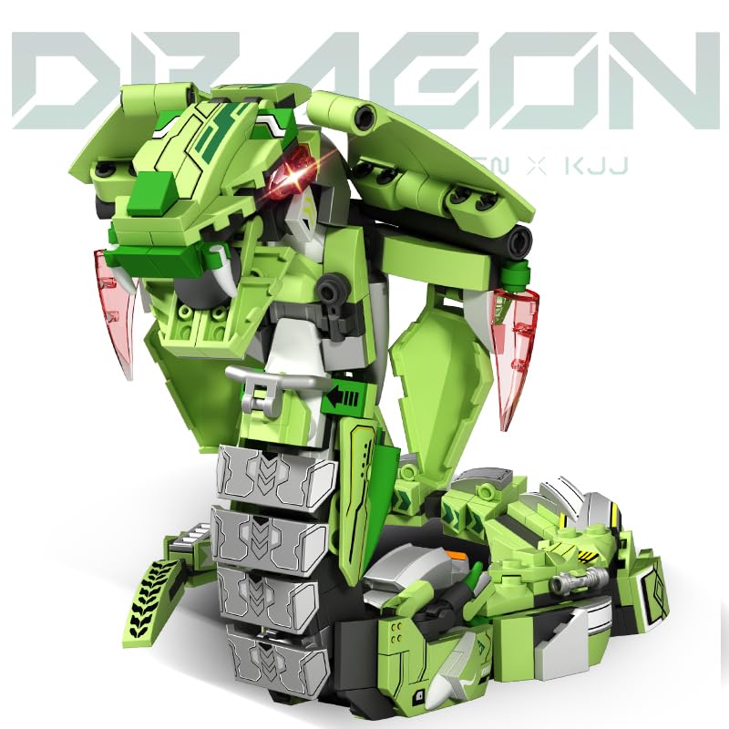 kececo mechanical snake set during assembly highlights interlocking bricks for hands-on learning