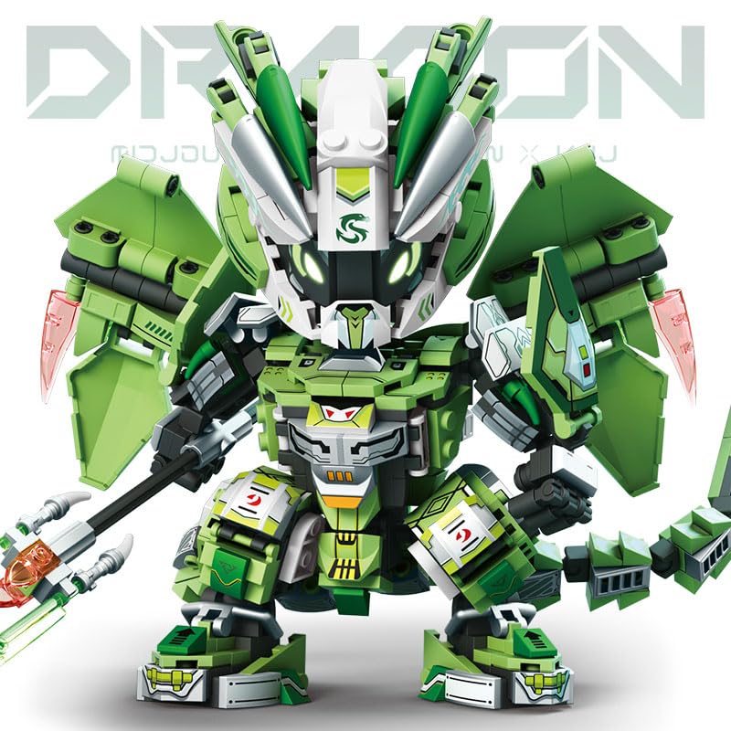 kececo mechanical snake-building blocks set cobra model reveals detailed mech cobra for collectors