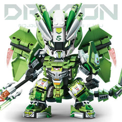 kececo mechanical snake-building blocks set cobra model reveals detailed mech cobra for collectors