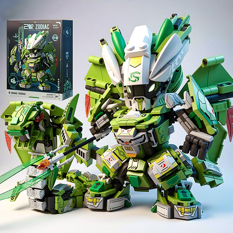 kececo mechanical snake front view shows the cobra design for imaginative play