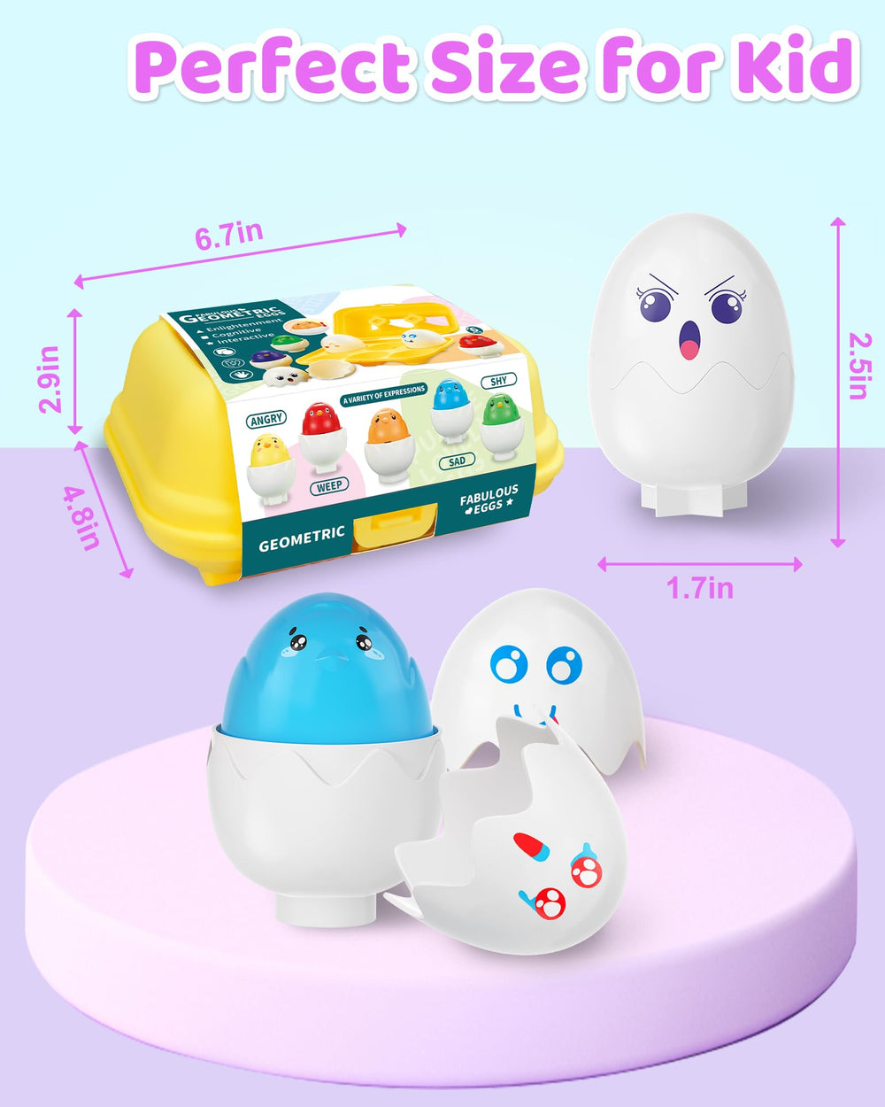 kecristv easter basket toys for toddlers promote imaginative play.