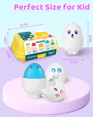 kecristv easter basket toys for toddlers promote imaginative play.