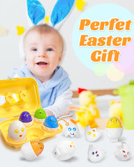kecristv sensory eggs stimulate tactile exploration and fine motor skills.