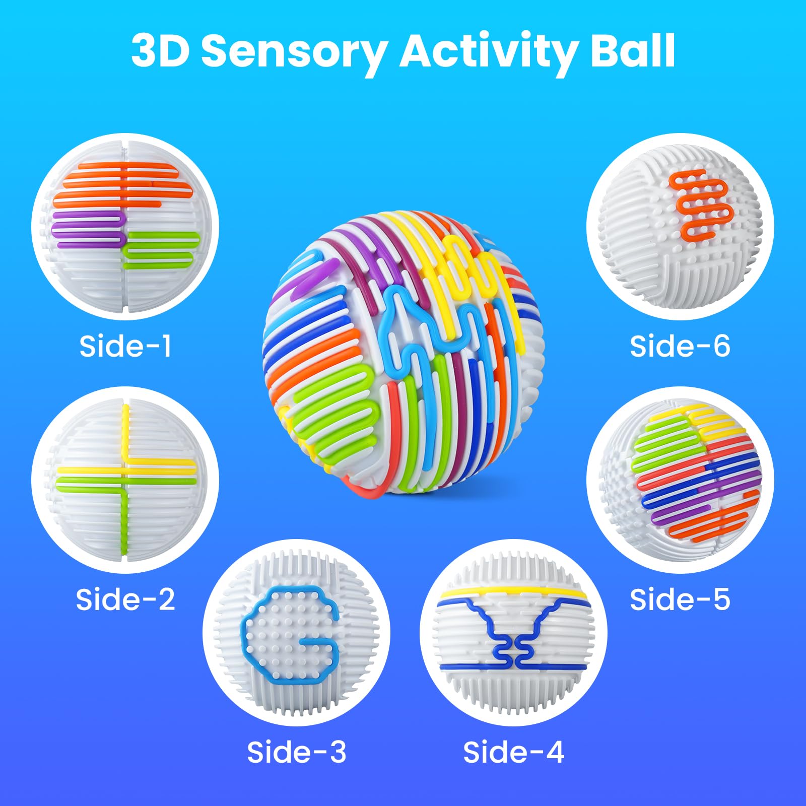 Keculf anxiety-relief sensory toy offers a calm, hands-on outlet