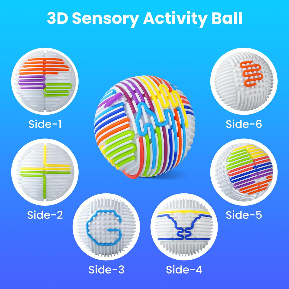 Keculf anxiety-relief sensory toy offers a calm, hands-on outlet
