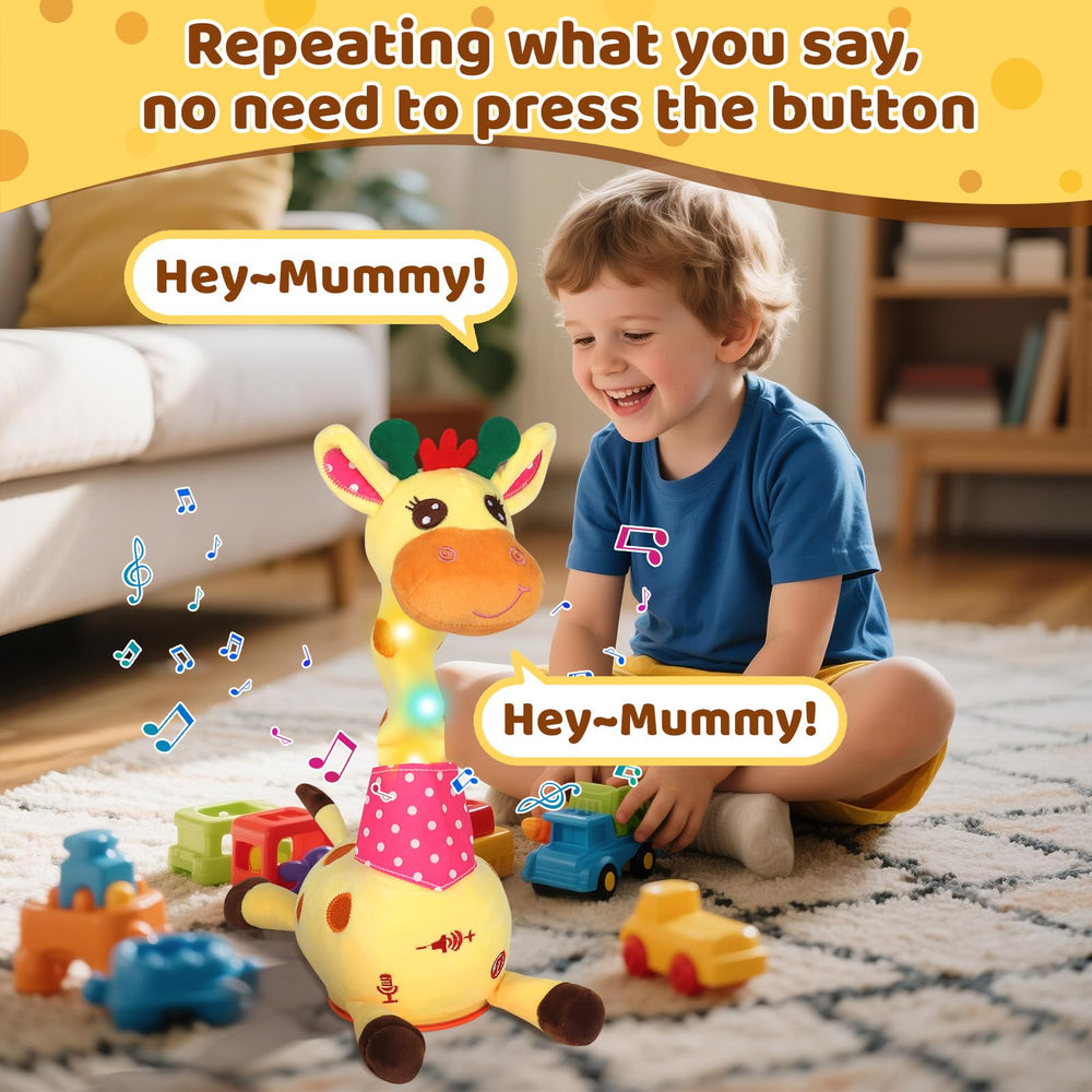 Keculf Dancing Giraffe Toy makes a joyful gift for birthdays and holidays