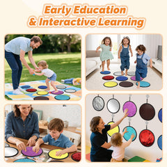Keculf sensory mats color variety displays vibrant hues for exploration