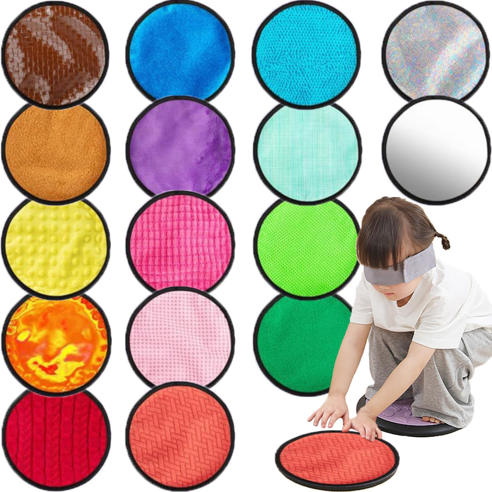 Keculf sensory mats suit home, classroom, and therapy settings.