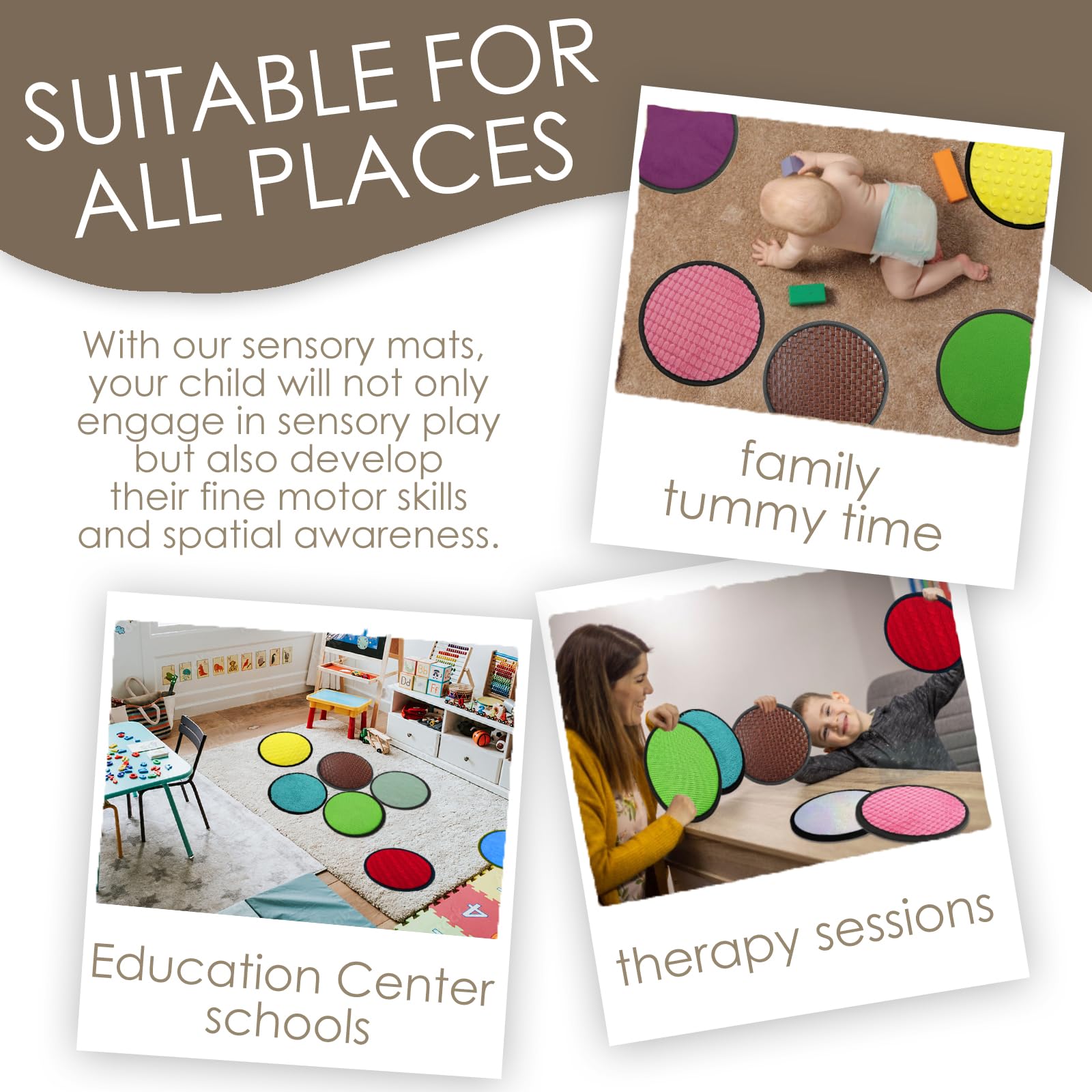 Keculf mats make thoughtful gifts for curious learners.