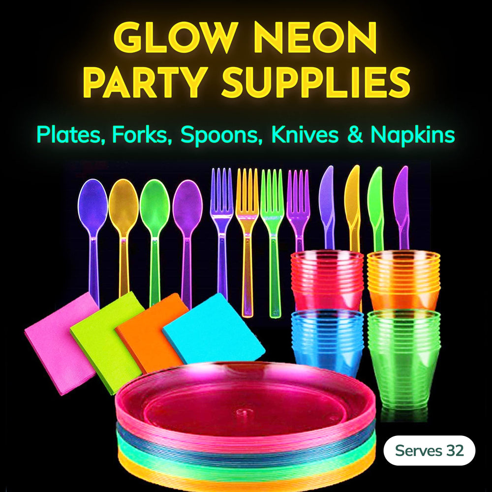 kedudes neon cups 9 oz showcase glowing beverages with four vibrant colors
