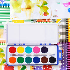 Keebor bright colors on paper spark creative painting sessions.