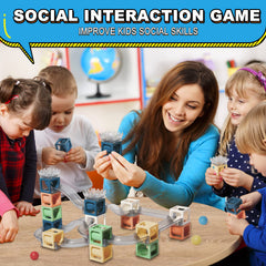 Keefun cube-structure design emphasizes sturdiness for long-lasting play sessions.