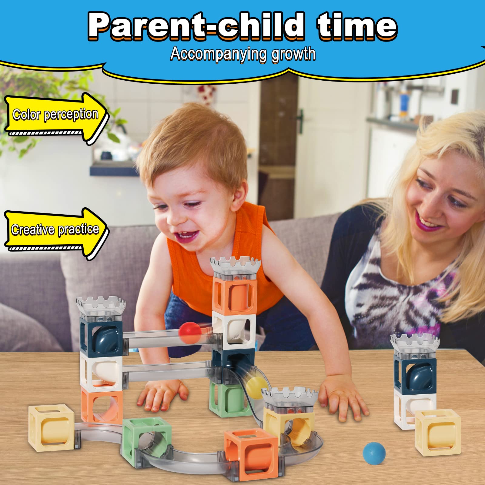 Keefun includes model instructions guiding 10 configurations for beginners.