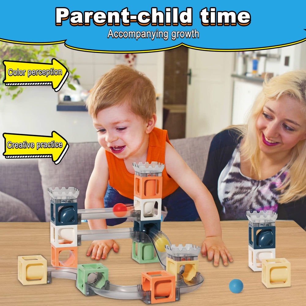 Keefun includes model instructions guiding 10 configurations for beginners.