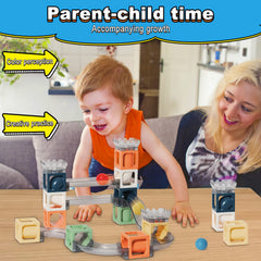 Keefun includes model instructions guiding 10 configurations for beginners.