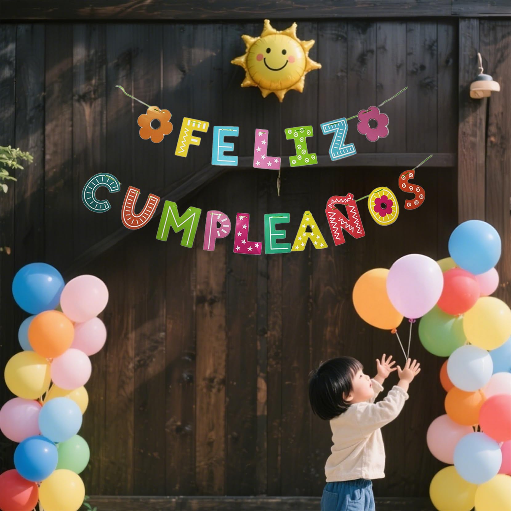 KEEGONU-eco-friendly-banner made with safe materials for celebrations.