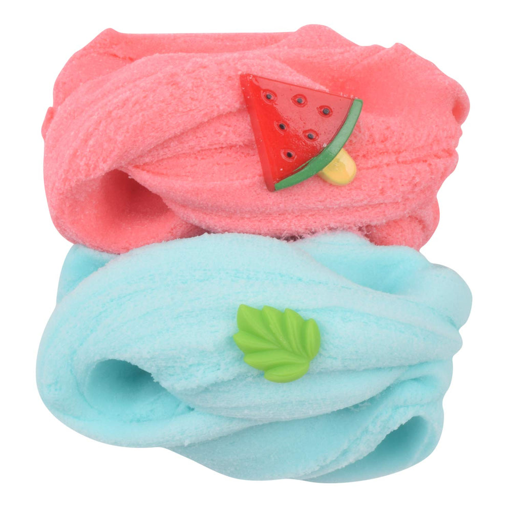 Keemanman slime charms watermelon add playful texture and imagination