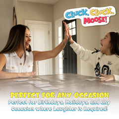 Keeper Chaos Cluck Cluck Moose ages 4 plus suitable for kids