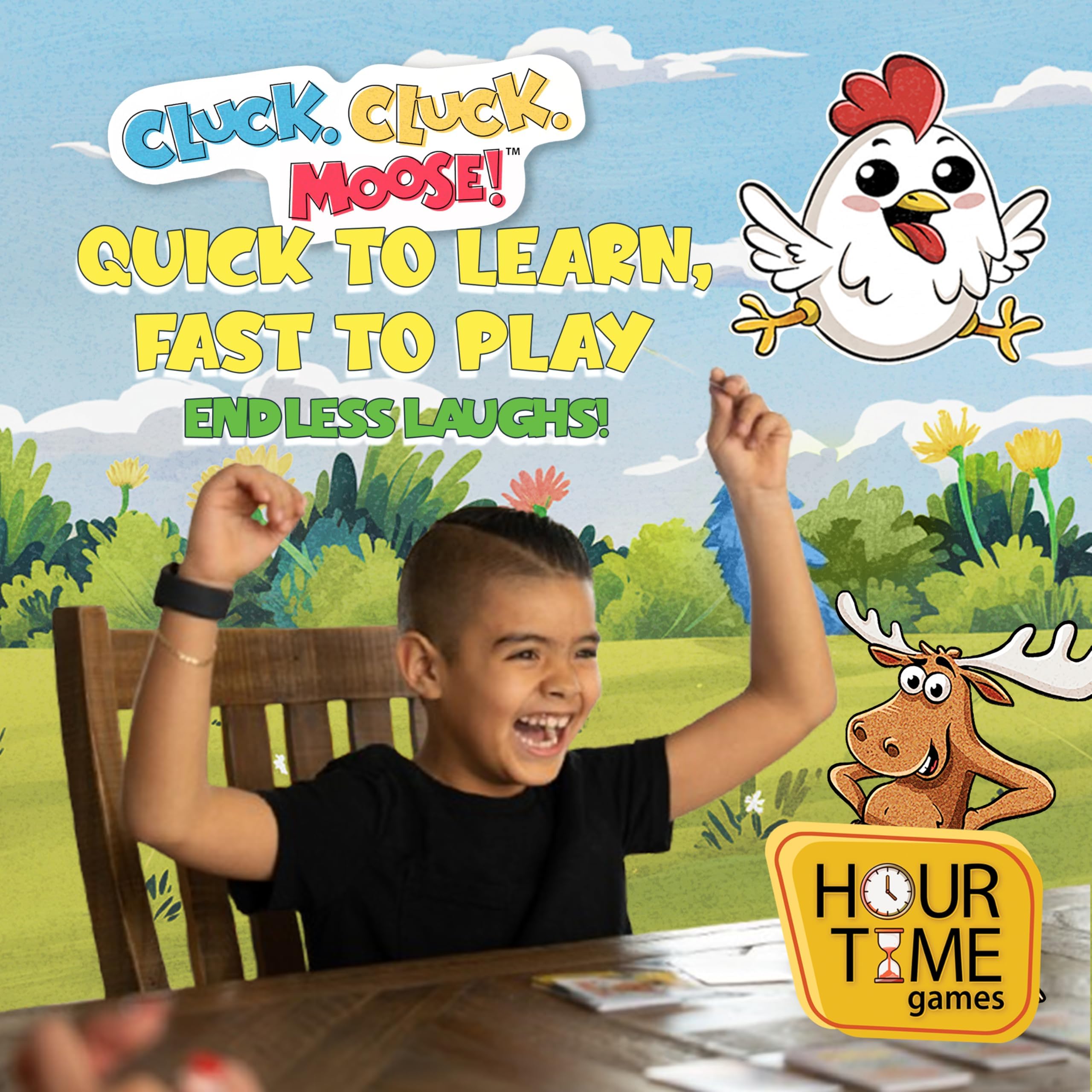 Keeper Chaos Cluck Cluck Moose quick-play session boosts fun