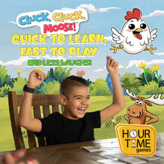 Keeper Chaos Cluck Cluck Moose quick-play session boosts fun