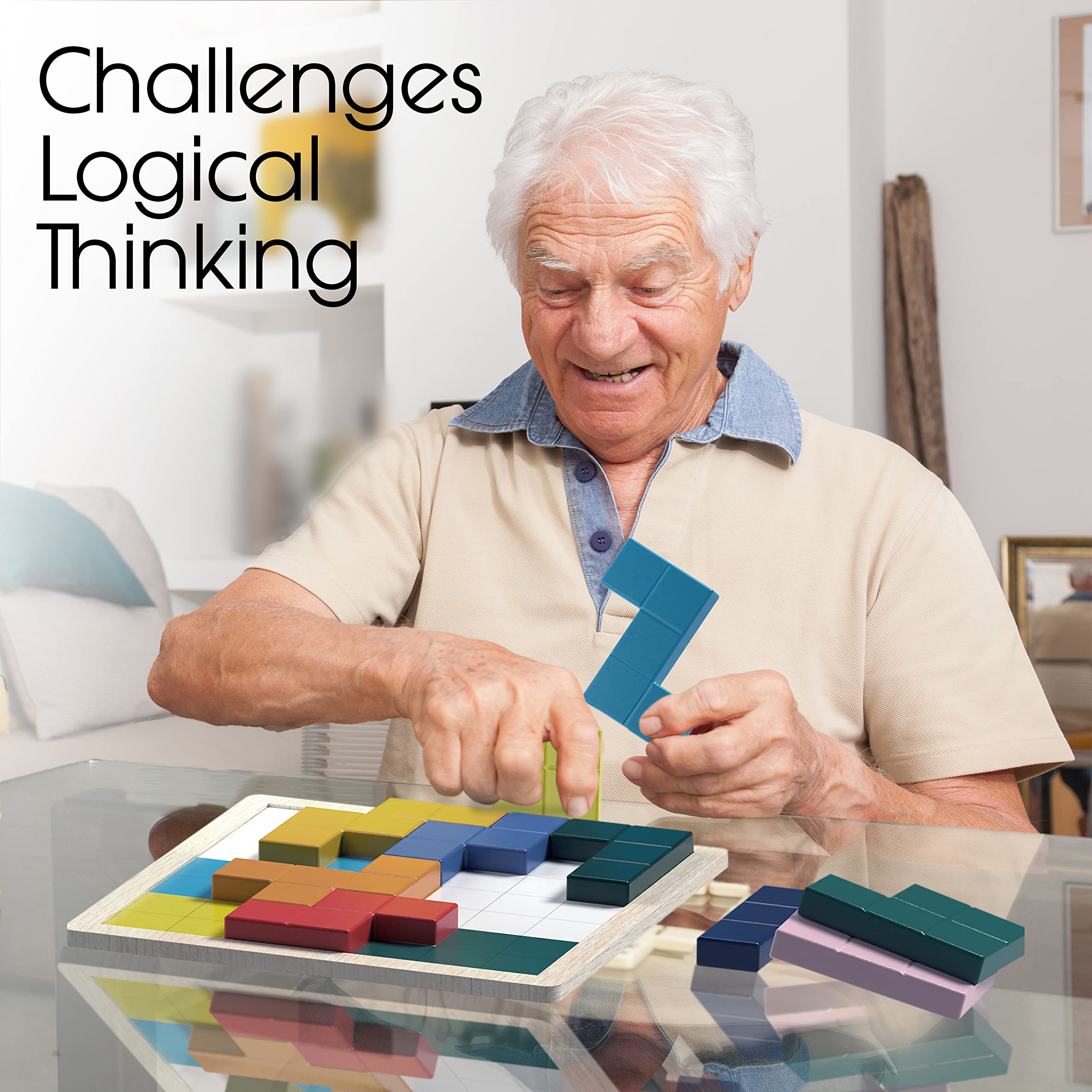 Keeping Busy colorful dementia pieces promote visual focus and joyful play for memory care.