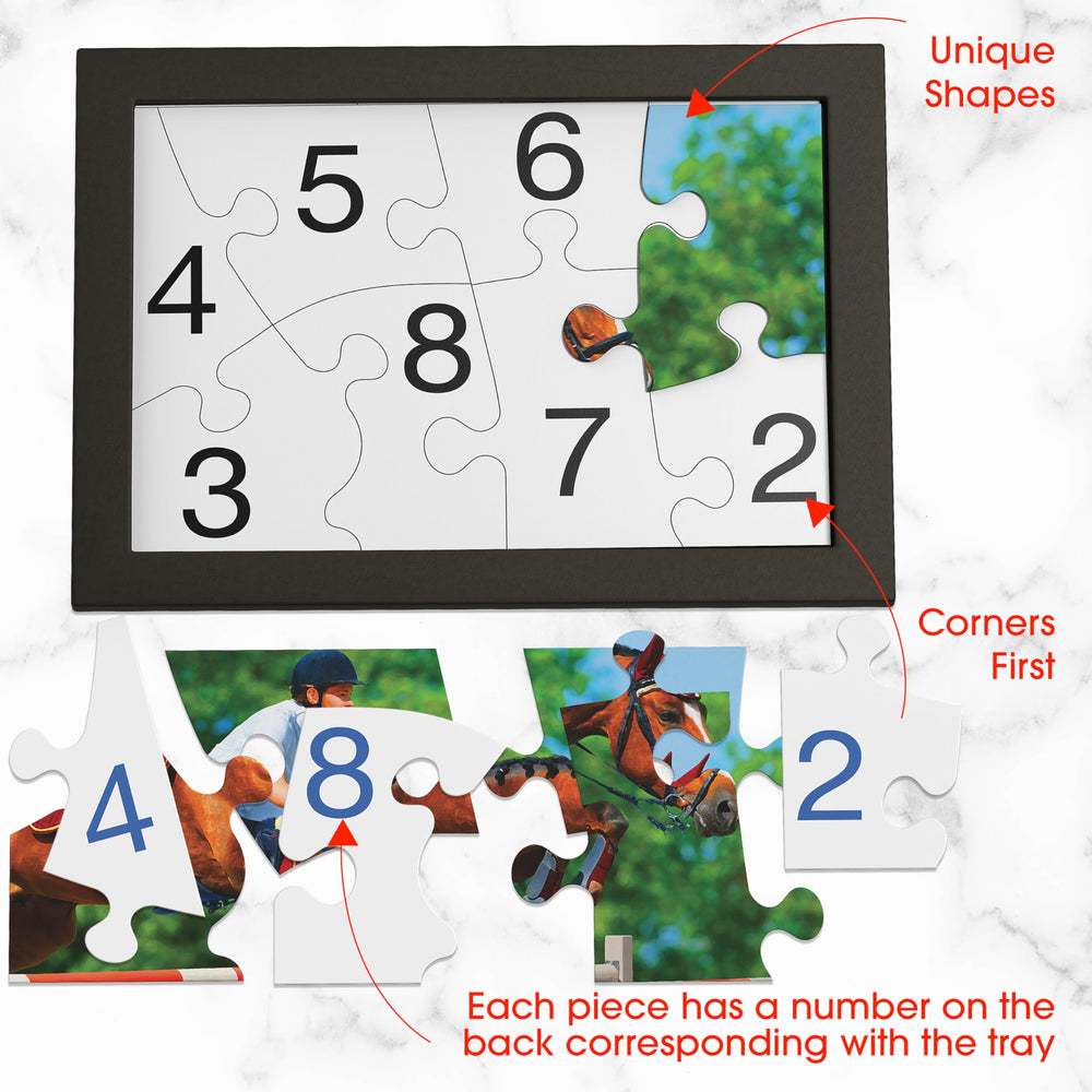Keeping Busy dementia activities puzzle; six large pieces support simple participation.