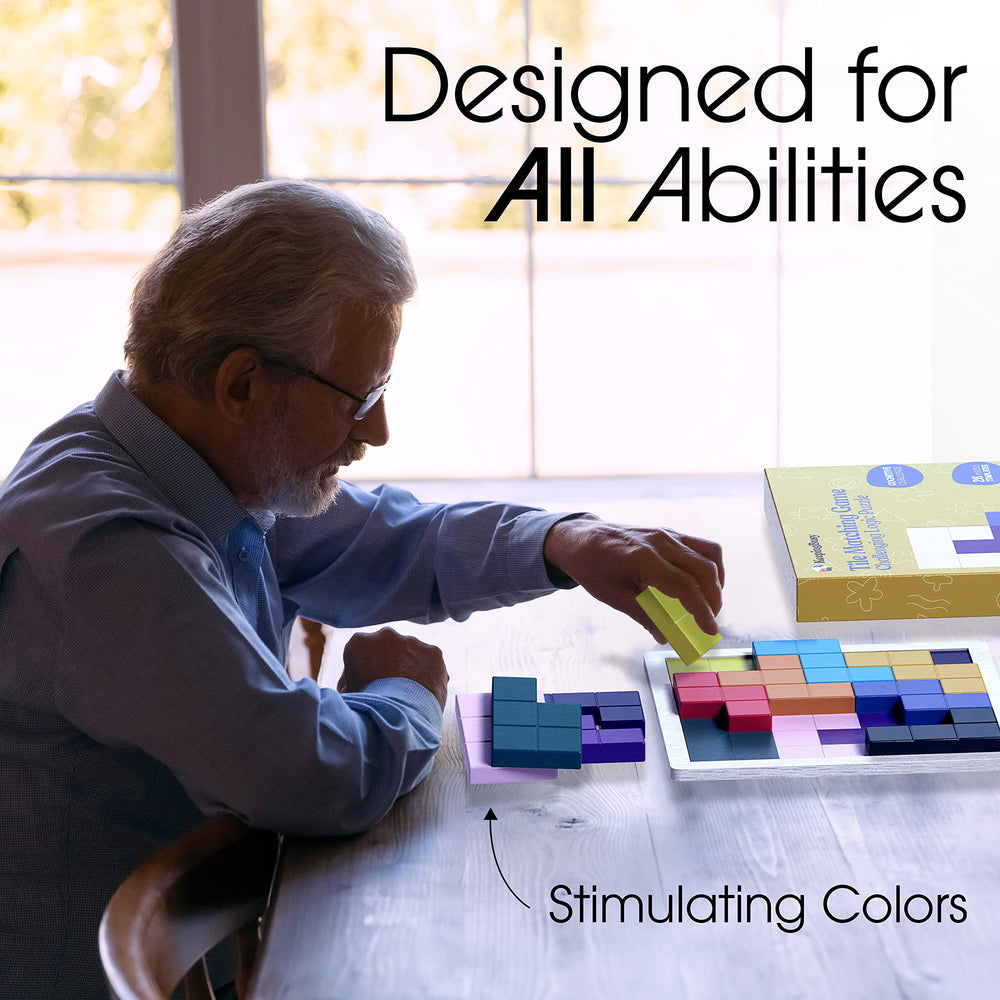 Keeping Busy dementia activity board provides engaging, low-stress mental stimulation for seniors.