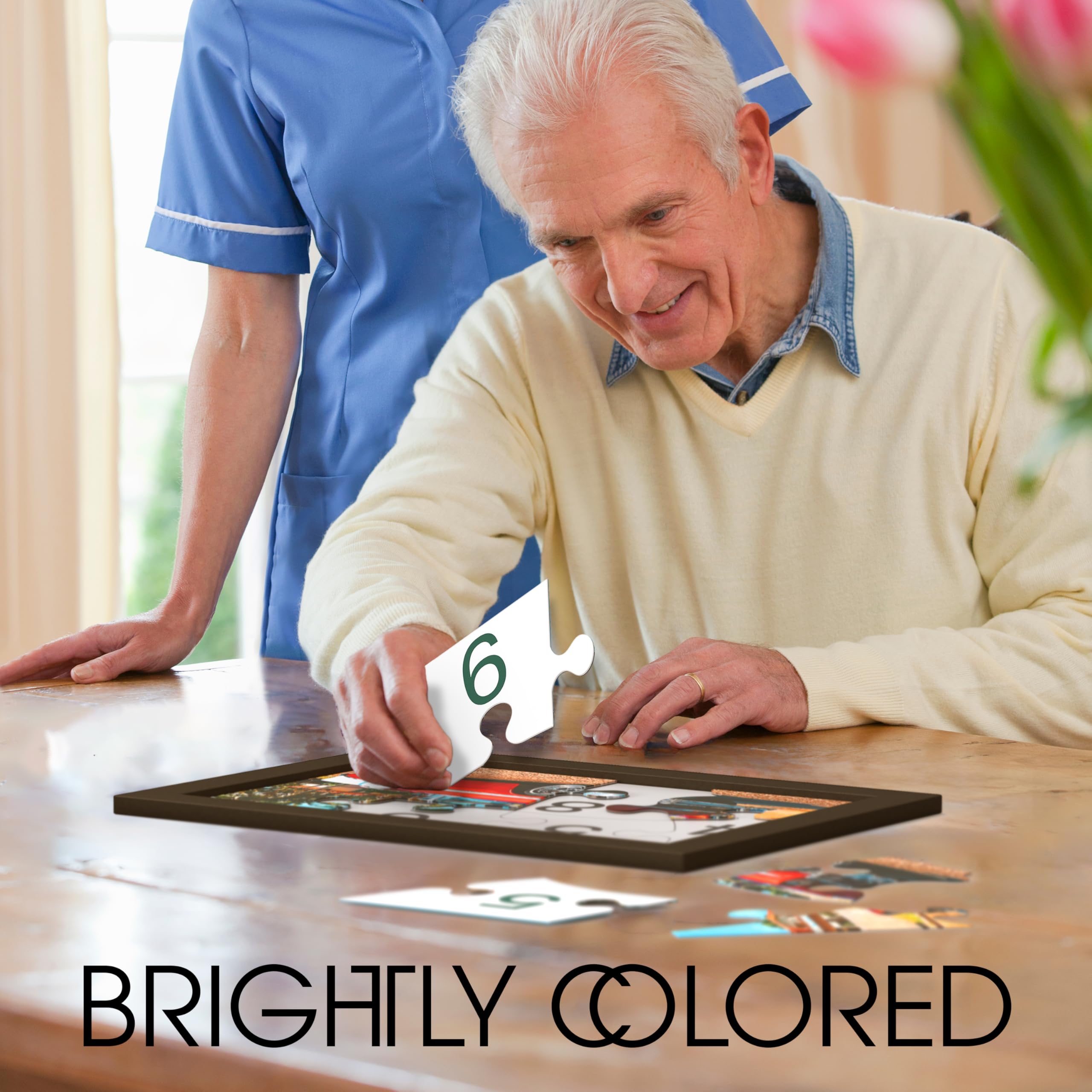 Keeping Busy dementia gifts; tactile puzzles for engaging, comforting activities.