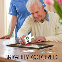 Keeping Busy dementia gifts; tactile puzzles for engaging, comforting activities.