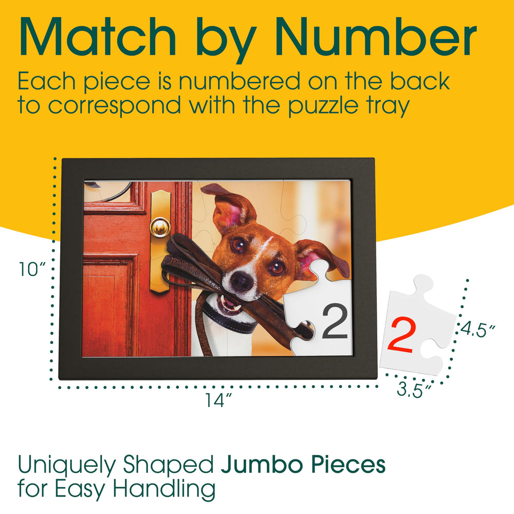 Keeping Busy discussion guide; enhances conversations about puzzle imagery for seniors.