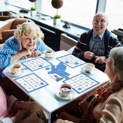 Keeping Busy family game night: inclusive entertainment fosters connection and focus.