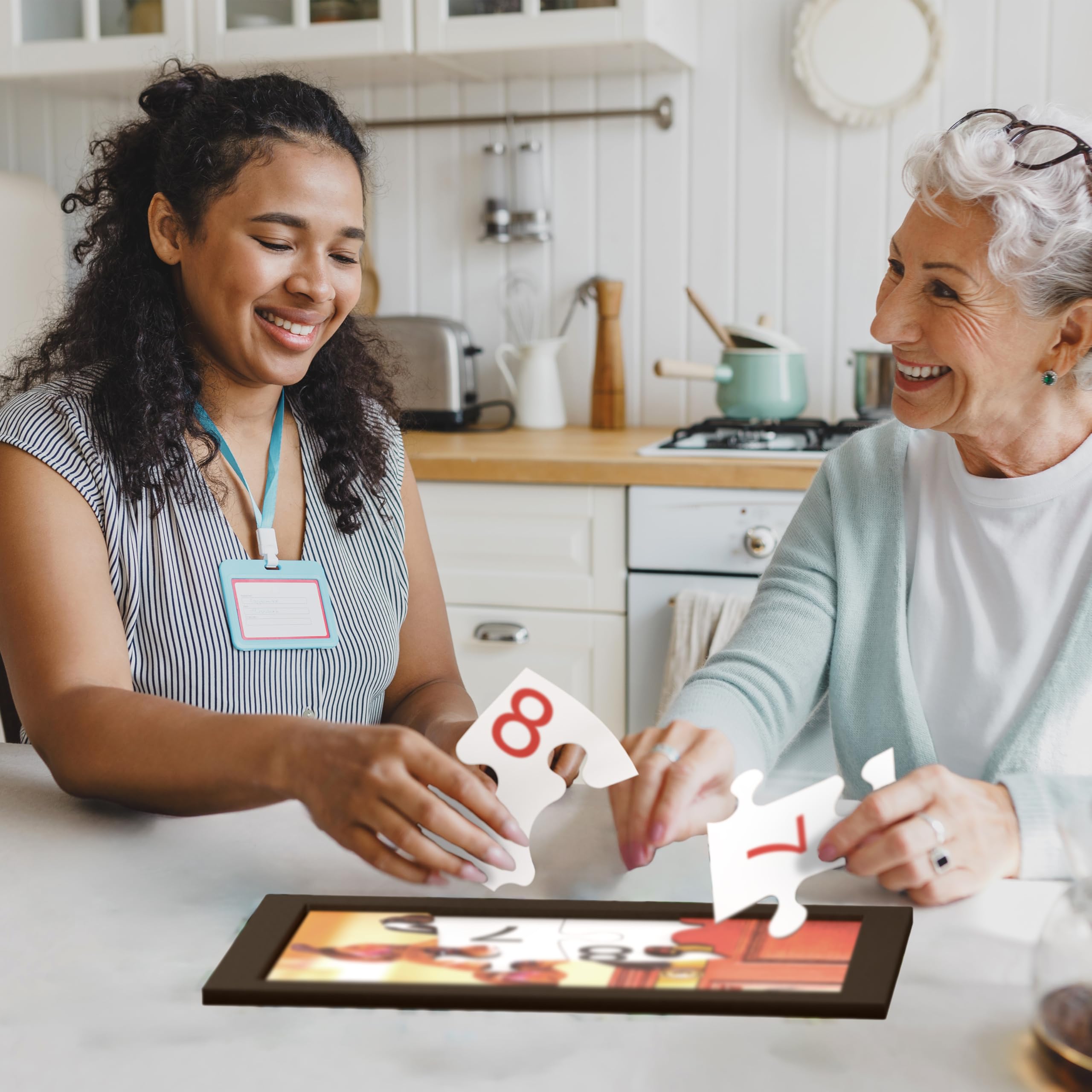 Keeping Busy memory-boosting games; support cognitive and motor skills in dementia care.