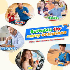 KEEYMENT Sensory Stick 8-pack gift-ready packaging.