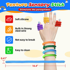 KEEYMENT Sensory Stick portable and silent for on-the-go use.