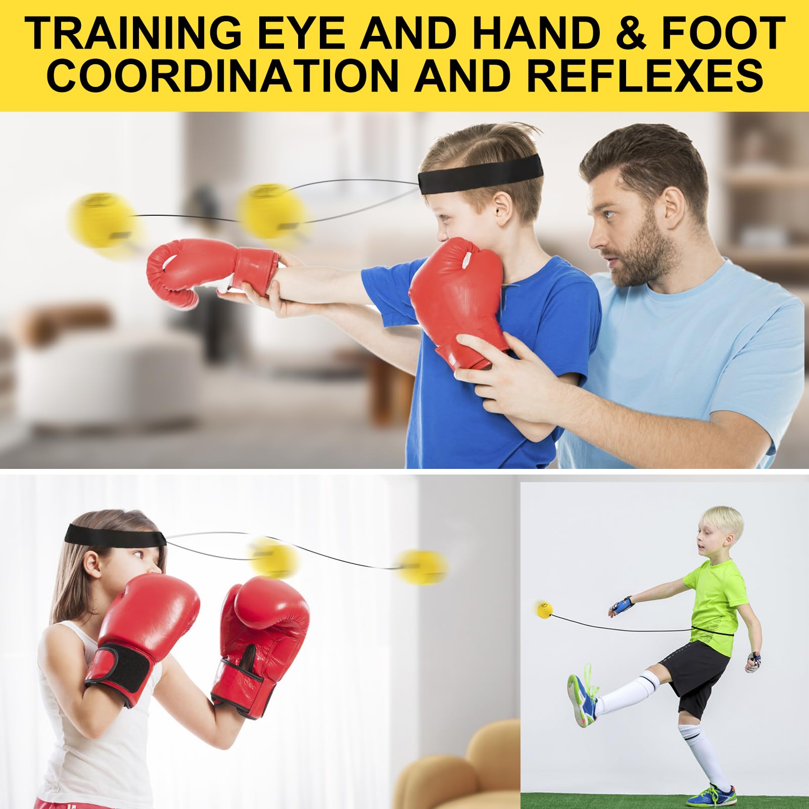 KEIFUKUH Funny Gadgets Ball color and style options enhance fun at home.