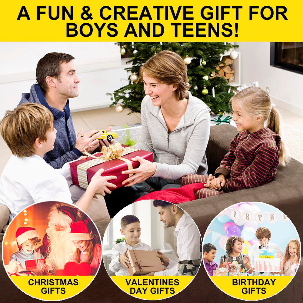 KEIFUKUH Funny Gadgets Ball kids playing improves hand-eye coordination and focus.