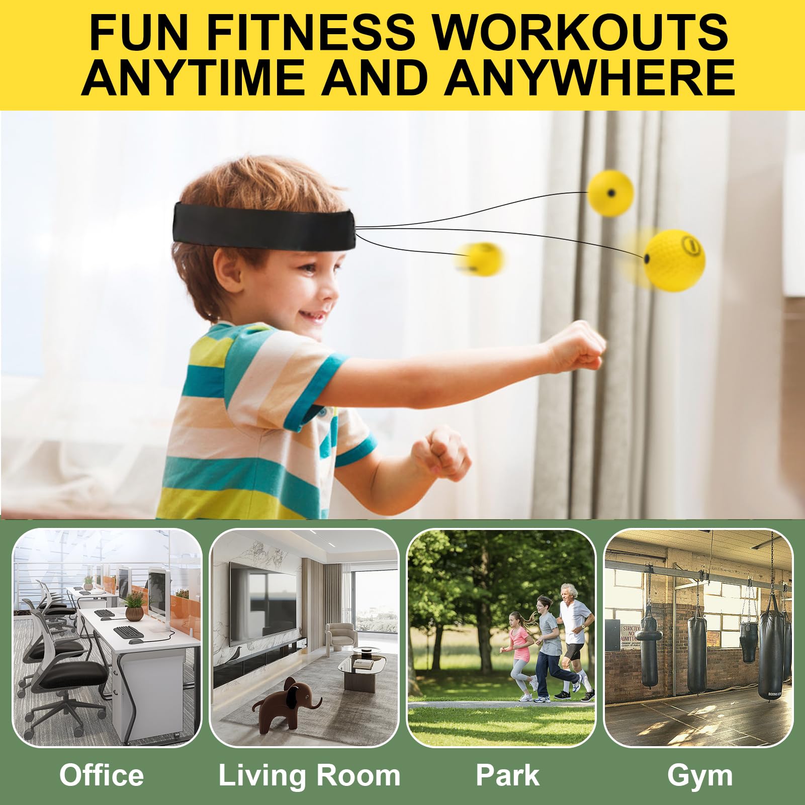KEIFUKUH Funny Gadgets Ball used in office or classroom for quick energizing breaks.