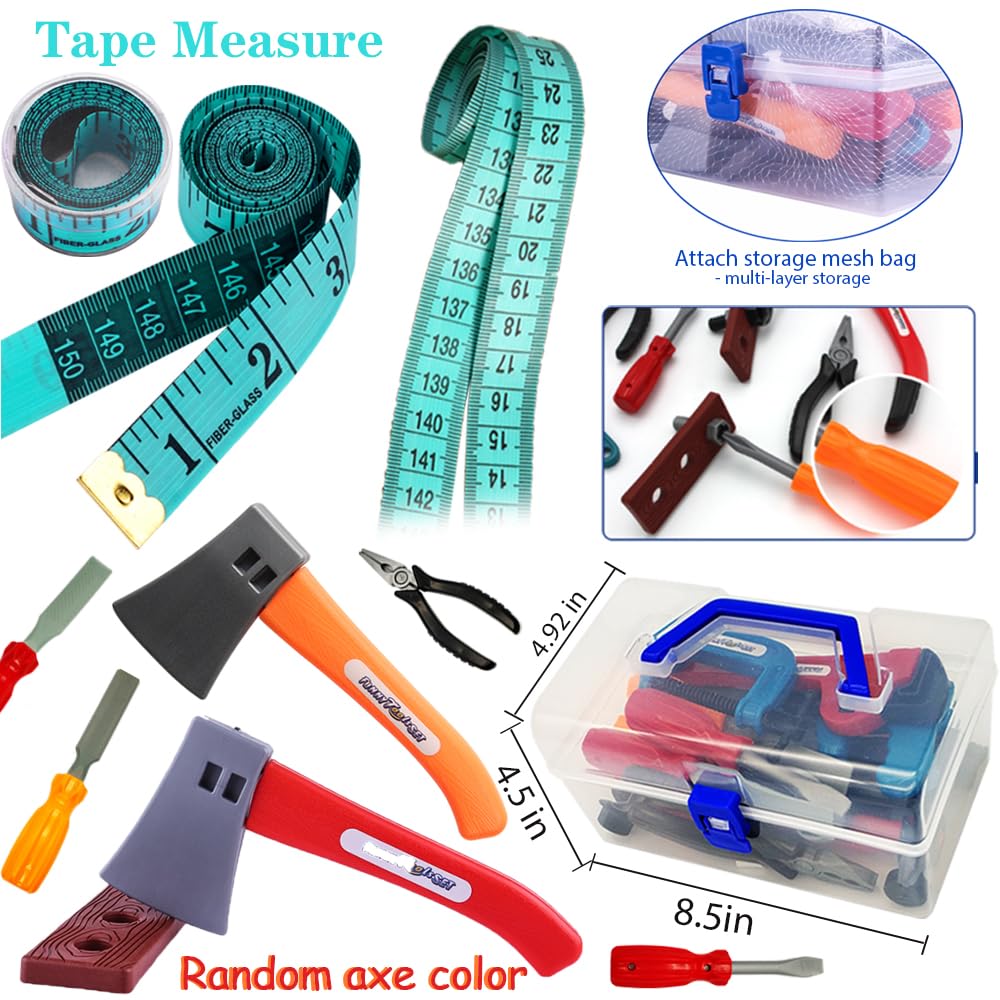 KEJIH durable ABS and PP materials ensure kid-friendly tough toys