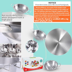 KEJIH play-cookware-collection supports creative role-play in a realistic kitchen.