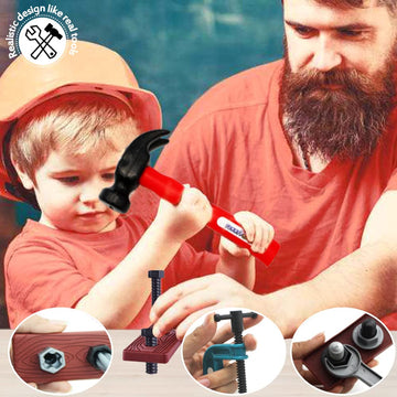 KEJIH realistic tools for imaginative construction play and skill development
