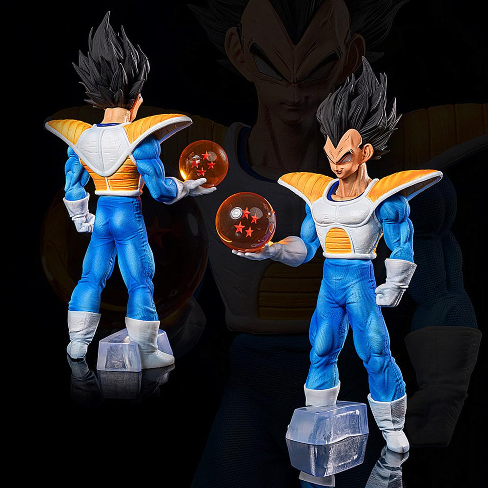 KELAKE GK Vegeta action pose for dynamic desk display