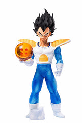 KELAKE GK Vegeta figure front view for display and collection
