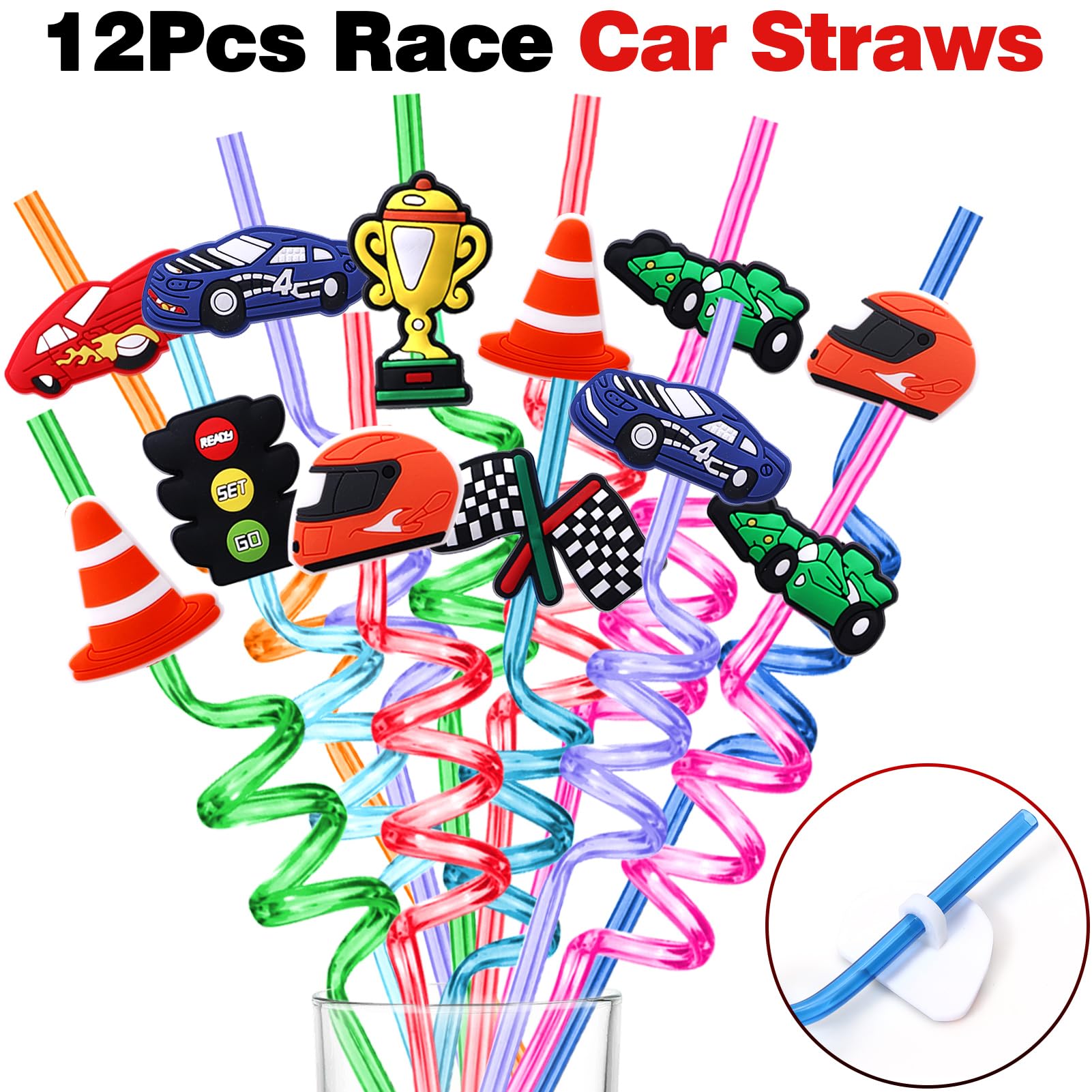 KELENO race car keychains add instant party flair for kids