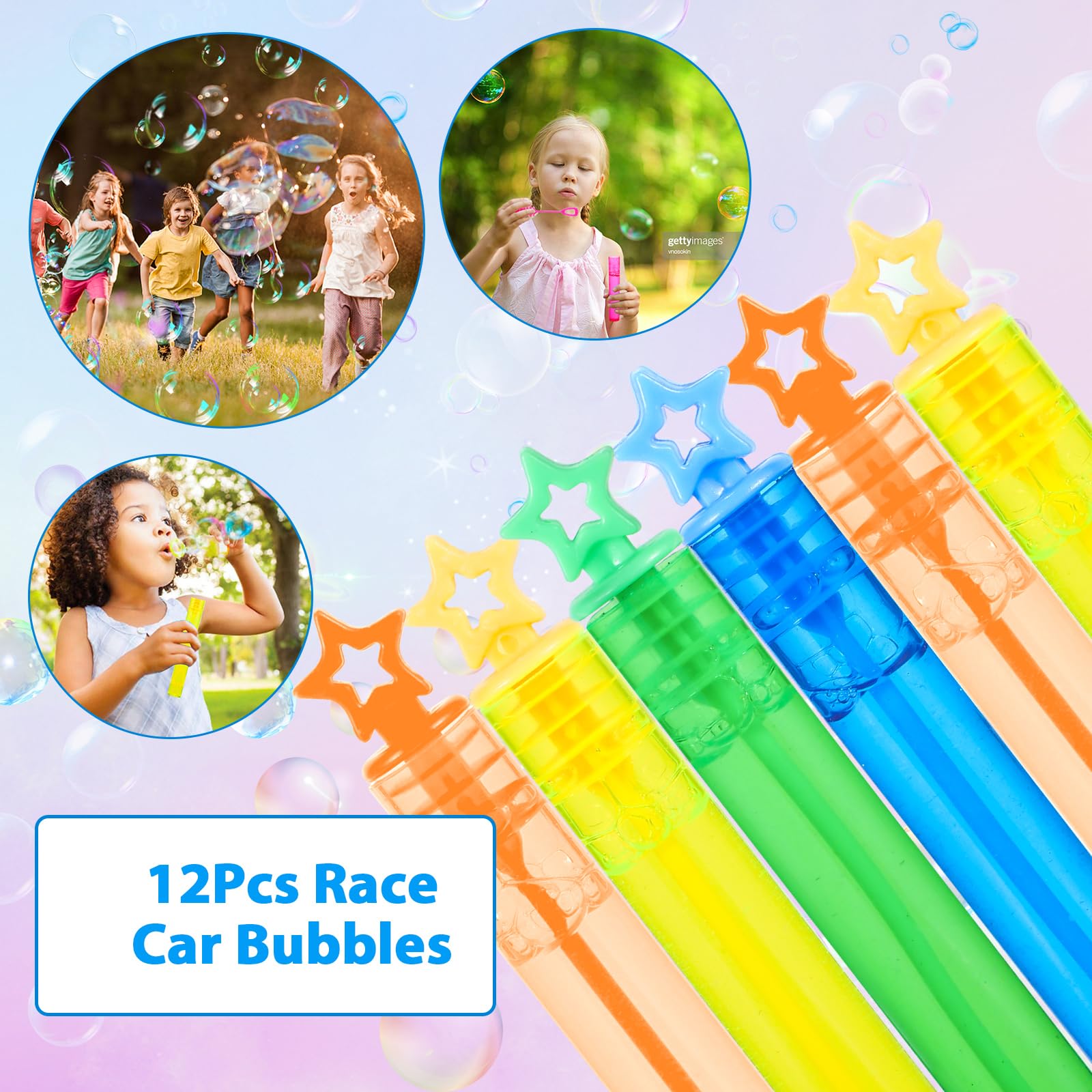 KELENO race car straws brighten sips at the party