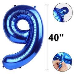 Kelfuoya 19th birthday anniversary balloon for milestone celebrations.
