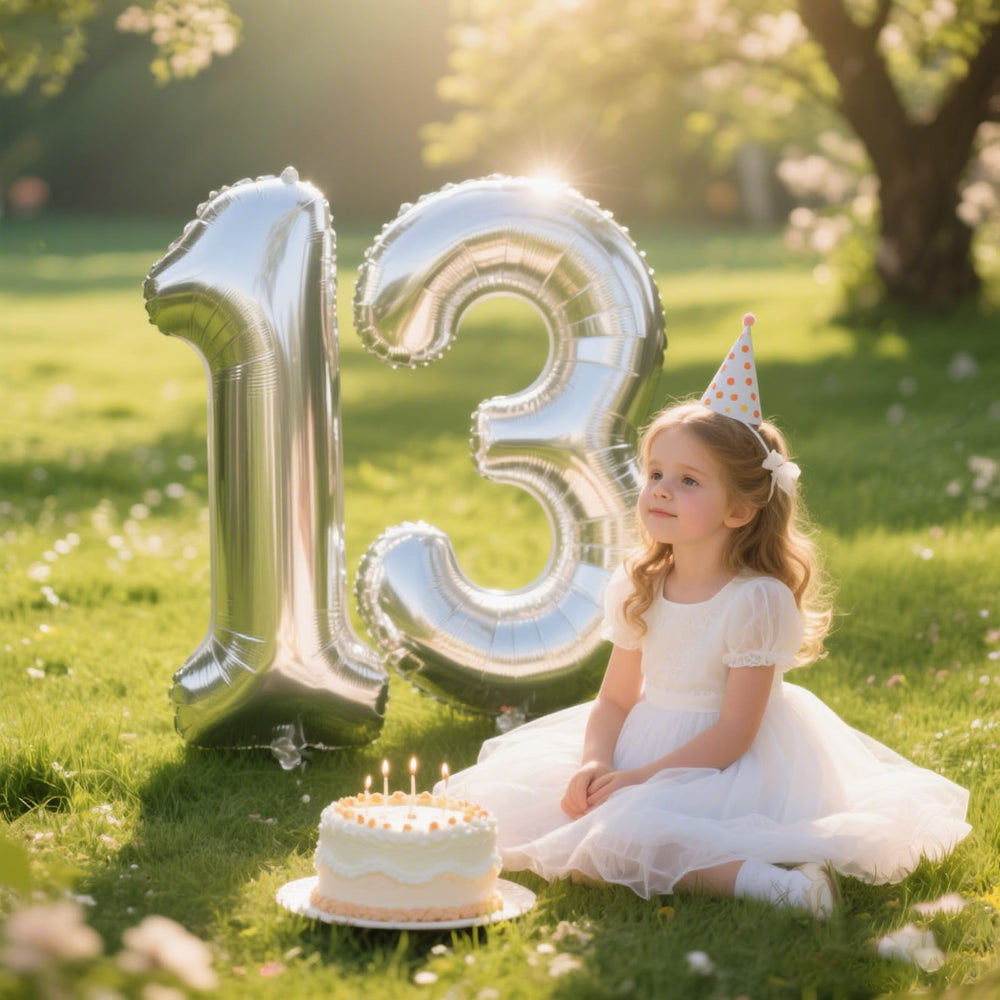 Kelfuoya 40-inch foil balloon for weddings and anniversaries