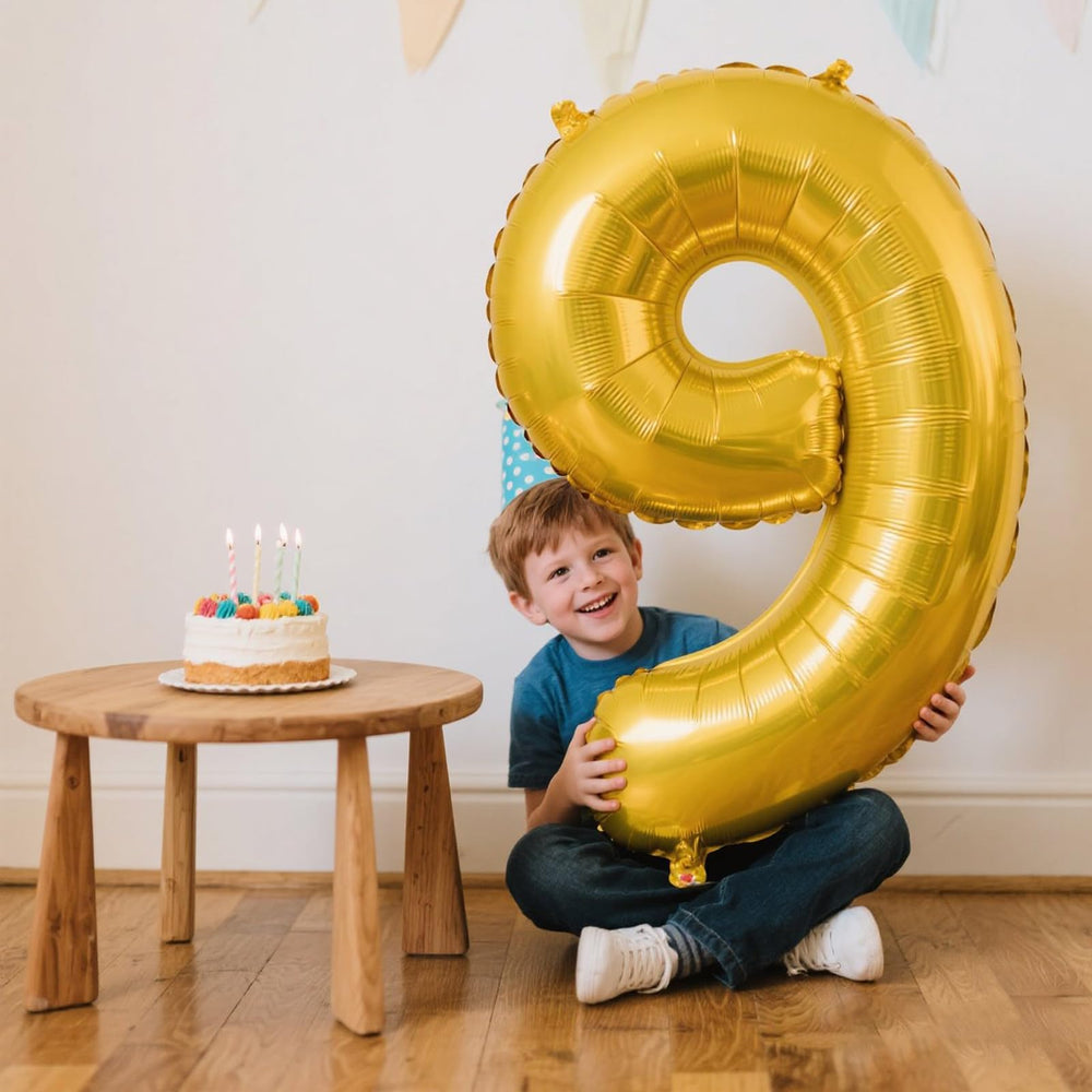 Kelfuoya 40-inch digital balloon self-sealing for easy setup.