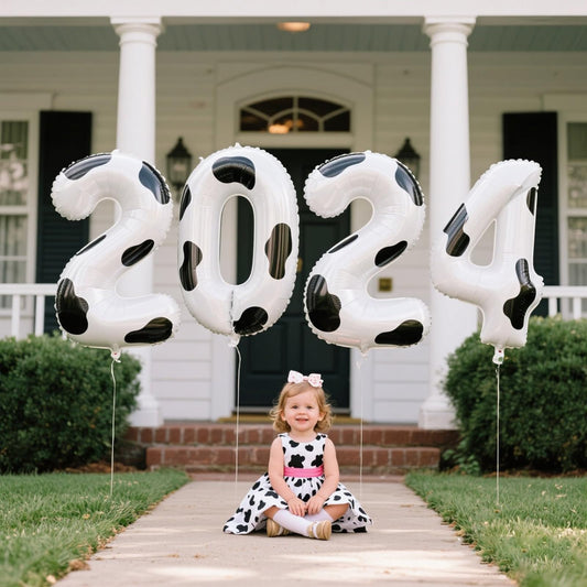 Kelfuoya 40-inch number balloon backdrop for weddings and anniversaries.